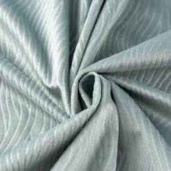 Zasłona Velvet Lili 140 x 250 Przelotka Niebieski
