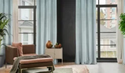 Zasłona Velvet Lili 140 x 250 Przelotka Niebieski