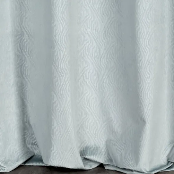 Zasłona Velvet Lili 140 x 250 Przelotka Niebieski