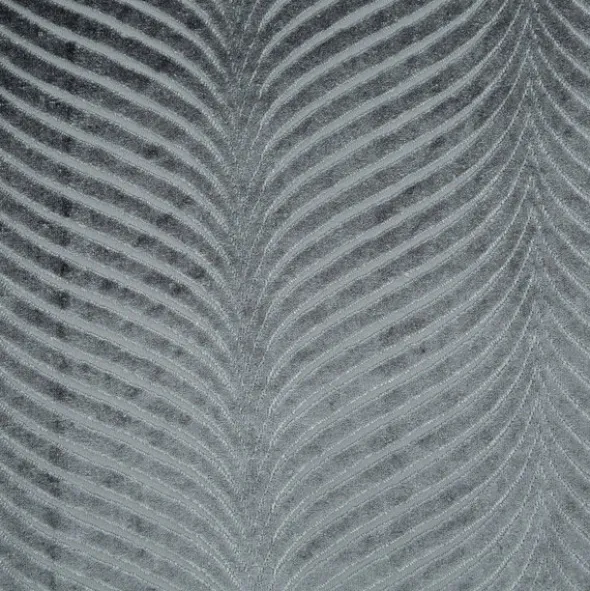 Zasłona Velvet Lussi 140 x 250 Przelotka Stalowy