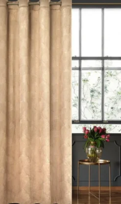 Zasłona Velvet Pierre Cardin Goja 140 x 250 Beż