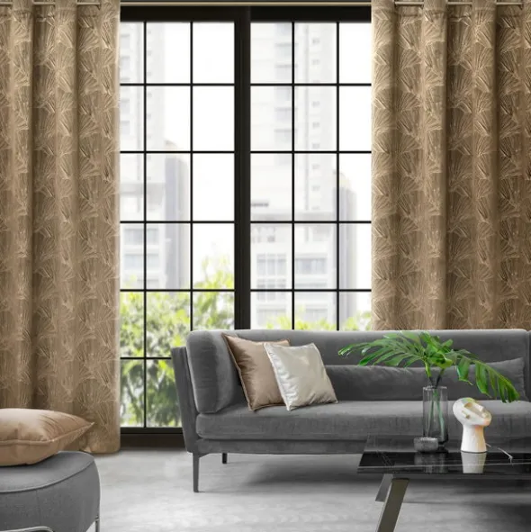Zasłona Velvet Pierre Cardin Goja 140 x 250 Kawa