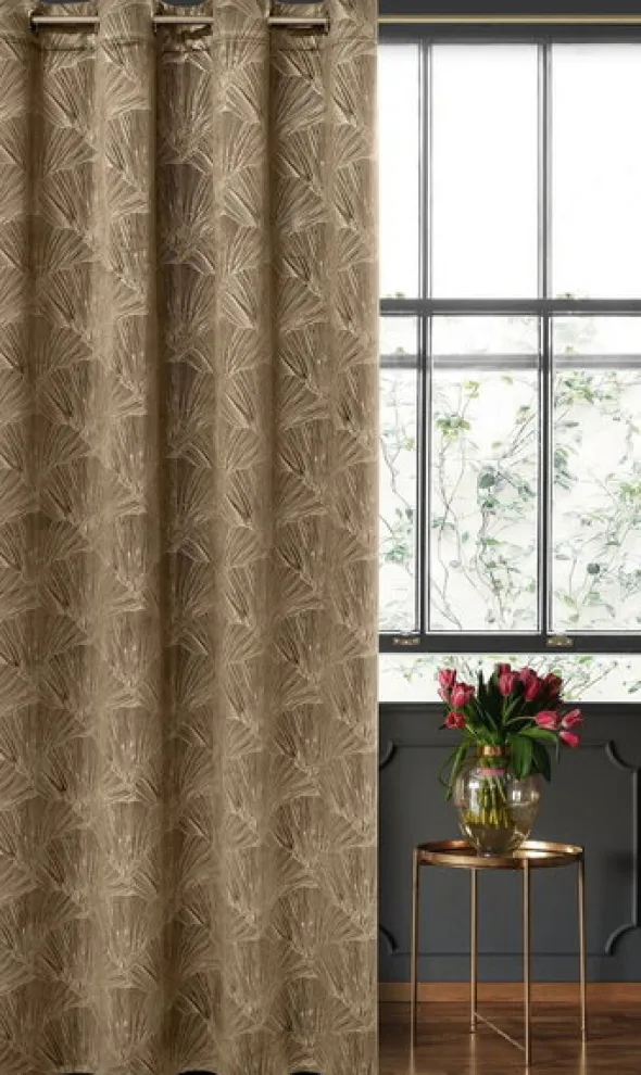 Zasłona Velvet Pierre Cardin Goja 140 x 250 Kawa