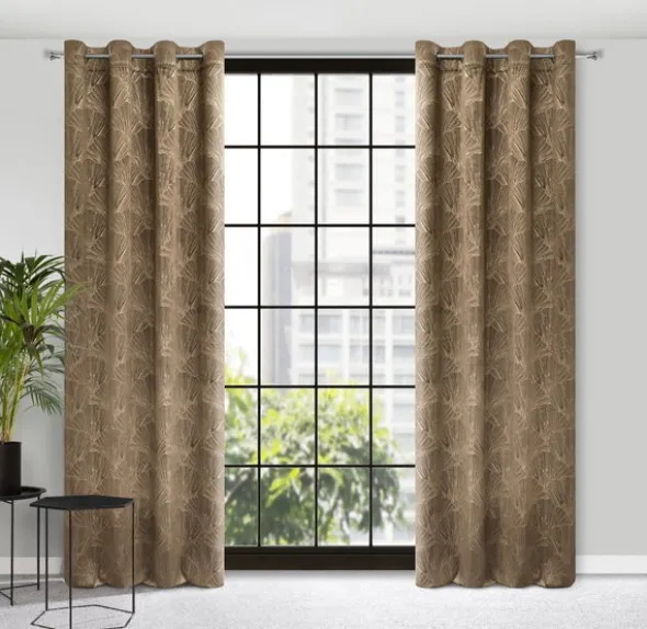 Zasłona Velvet Pierre Cardin Goja 140 x 250 Kawa