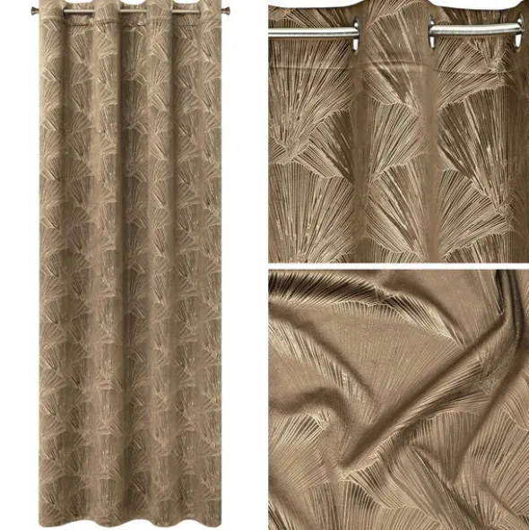 Zasłona Velvet Pierre Cardin Goja 140 x 250 Kawa