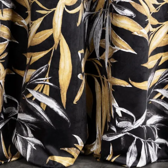 Zasłona Velvet Pierre Cardin Zoja 140 x 250 Beż