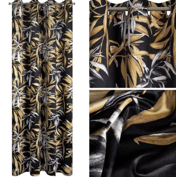 Zasłona Velvet Pierre Cardin Zoja 140 x 250 Beż
