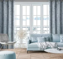 Zasłona Velvet Wera 140 x 250 Przelotka Grafitowy