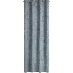 Zasłona Velvet Wera 140 x 250 Przelotka Grafitowy