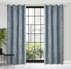 Zasłona Velvet Wera 140 x 250 Przelotka Grafitowy