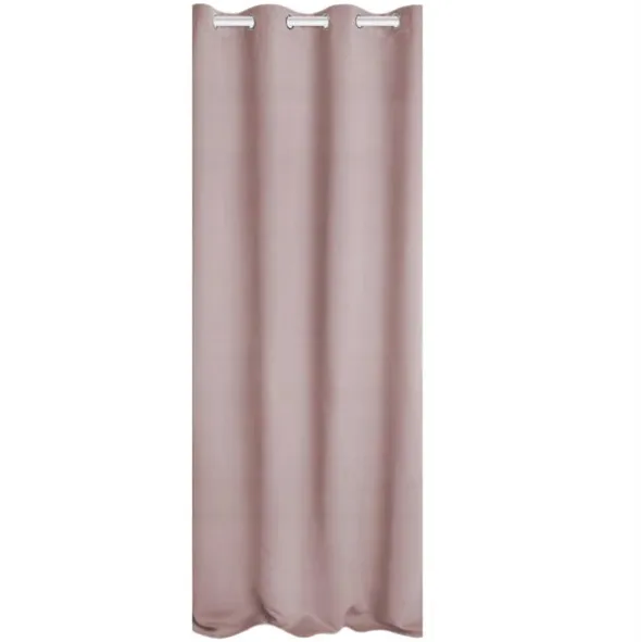 Zasłona 140 x 250 Blackout Przelotki Hold Pudrowy