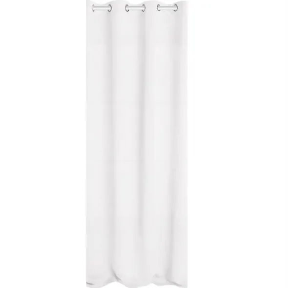 Zasłona 140 x 250 Blackout Przelotki Hold Biały2