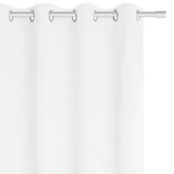 Zasłona 140 x 250 Blackout Przelotki Hold Biały2