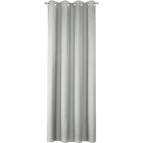 Zasłona 140 x 250 Dekoracyjna Adore Stal