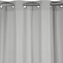 Zasłona 140 x 250 Dekoracyjna Adore Stal