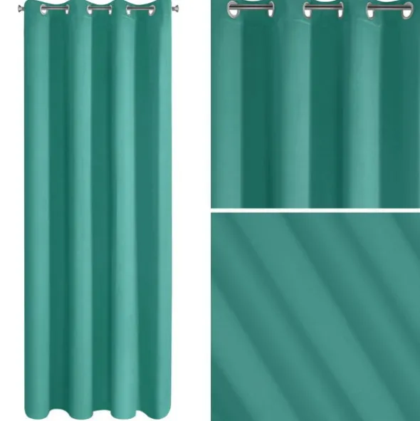 Zasłona 135 x 250 Dekoracyjna Blackout Logan Turku