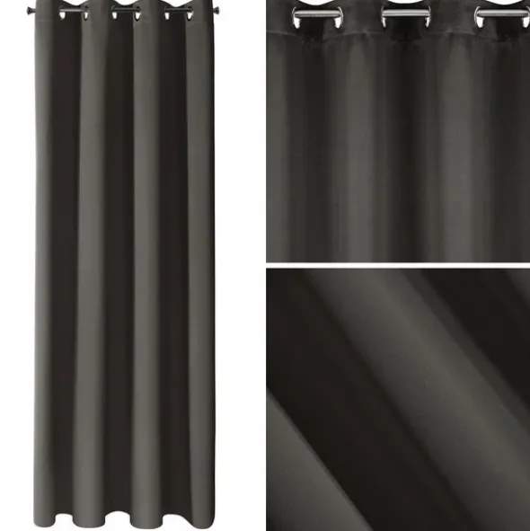 Zasłona 135 x 250 Dekoracyjna Blackout Logan Grafi