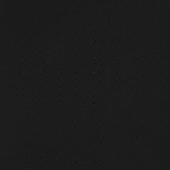 Zasłona 140 x 270 Dekoracyjna Blackout Logan Czarn