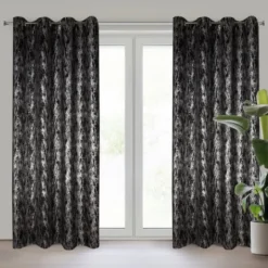 Zasłona 140 x 250 Dekoracyjna Blackout Elise Cz+Sr
