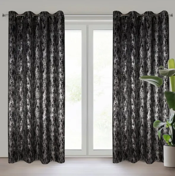 Zasłona 140 x 250 Dekoracyjna Blackout Elise Cz+Sr