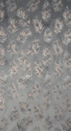 Zasłona 140 x 250 Dekoracyjna Gloria Stal+Sza