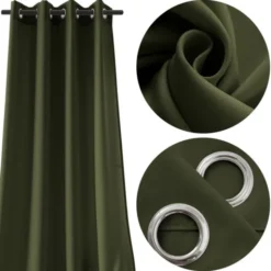 Zasłona 140 x 250 Dekoracyjna Jednolita Leoni 05 P