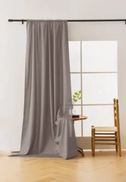Zasłona 140 x 250 Dekoracyjna Jednolita Leoni 08 T