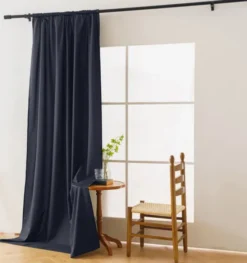 Zasłona 140 x 250 Dekoracyjna Jednolita Leoni 01 T