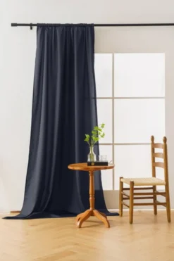Zasłona 140 x 250 Dekoracyjna Jednolita Leoni 01 T