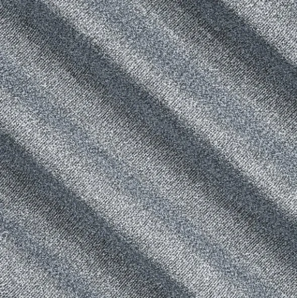Zasłona 140 x 250 Dekoracyjna Megan Srebrny