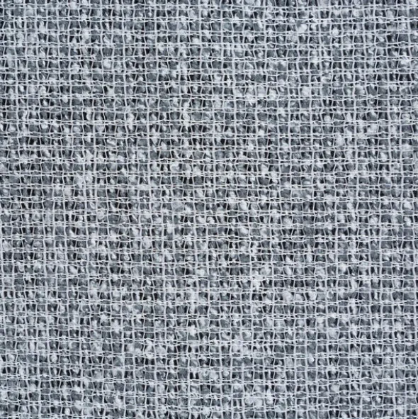 Zasłona 140 x 250 Dekoracyjna Megan Srebrny