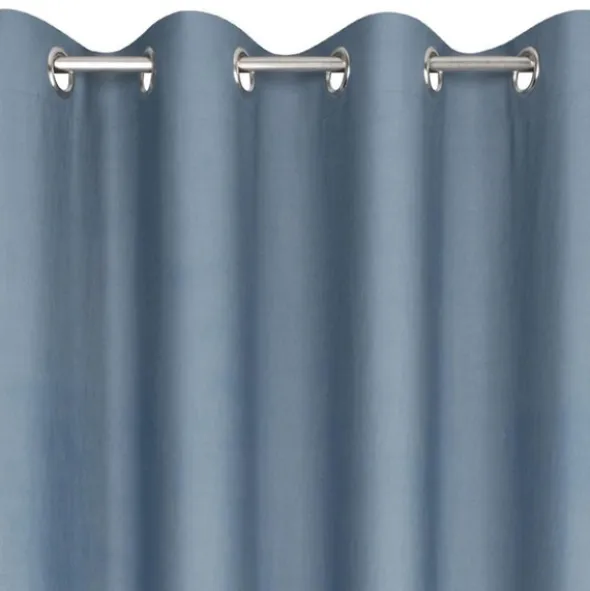 Zasłona 140 x 250 Dekoracyjna Palermo 6 Niebieski