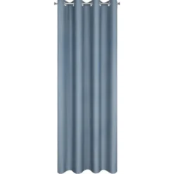 Zasłona 140 x 250 Dekoracyjna Palermo 6 Niebieski