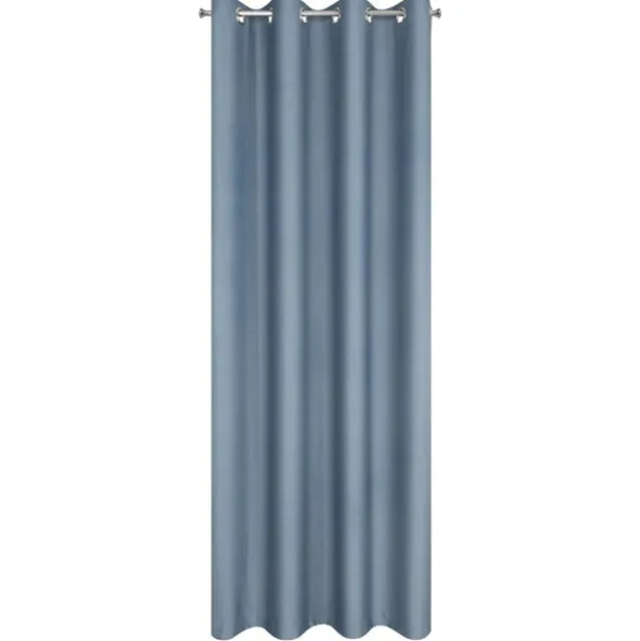 Zasłona 140 x 250 Dekoracyjna Palermo 6 Niebieski