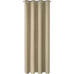 Zasłona 135 x 250 Dekoracyjna Parisa Beż