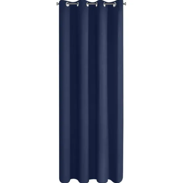 Zasłona 135 x 250 Dekoracyjna Parisa Granat