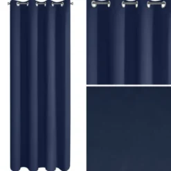 Zasłona 135 x 250 Dekoracyjna Parisa Granat