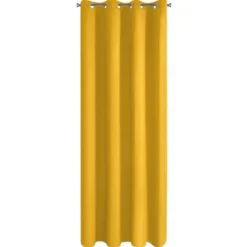 Zasłona 135 x 250 Dekoracyjna Parisa Musztarda