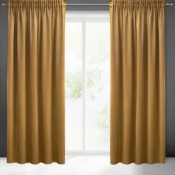 Zasłona 140 x 270 Dekoracyjna Pierre Cardin Sibel Miód