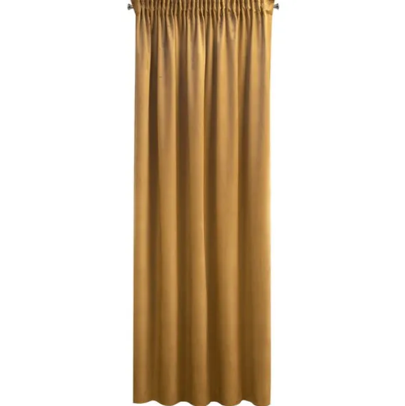 Zasłona 140 x 270 Dekoracyjna Pierre Cardin Sibel Miód