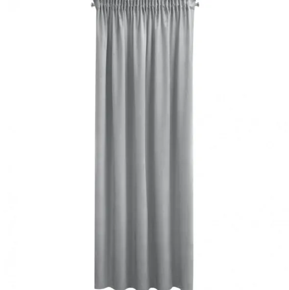 Zasłona 140 x 270 Dekoracyjna Pierre Cardin Sibel Szary