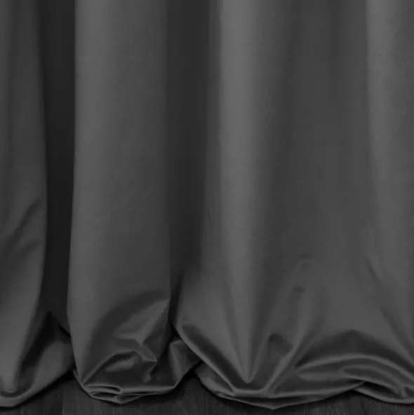Zasłona 140 x 270 Dekoracyjna Pierre Cardin Sibel Stal