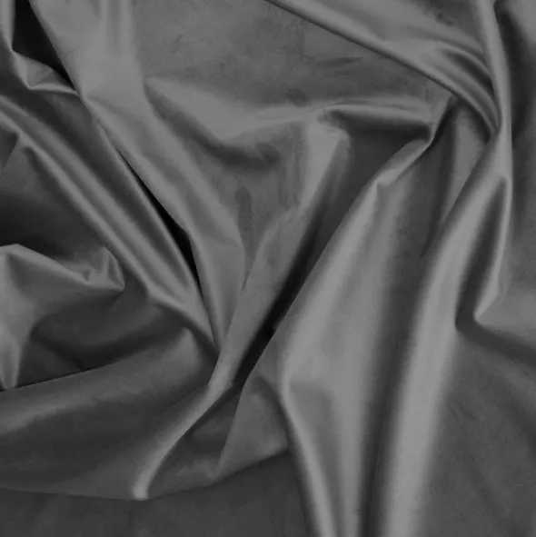 Zasłona 140 x 270 Dekoracyjna Pierre Cardin Sibel Stal