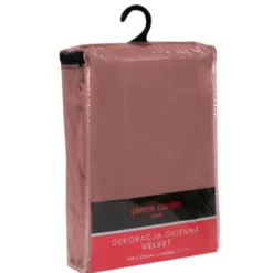 Zasłona 140 x 270 Dekoracyjna Pierre Cardin Sibel C.Róż