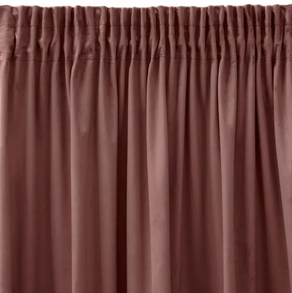 Zasłona 140 x 270 Dekoracyjna Pierre Cardin Sibel C.Róż