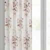 Zasłona 140 x 270 Dekoracyjna Powdery Krem+Zieleń