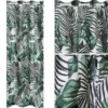 Zasłona 140 x 250 Dekoracyjna Przelotki Jungle Zie