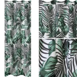 Zasłona 140 x 250 Dekoracyjna Przelotki Jungle Zie