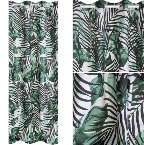 Zasłona 140 x 250 Dekoracyjna Przelotki Jungle Zie