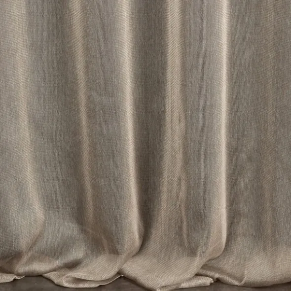 Zasłona 140 x 250 Dekoracyjna Przelotki Adela Beż